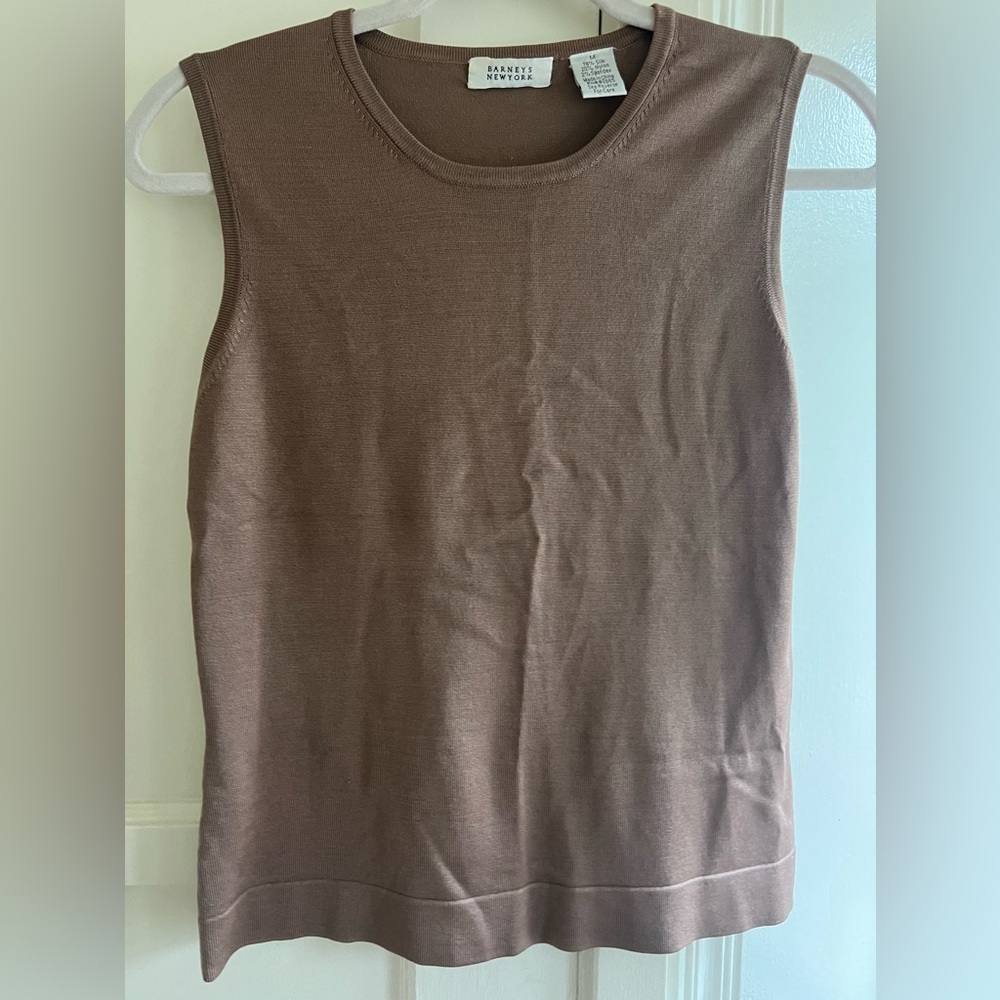 Barneys New York silk blend sweater set - Picture 3 of 10